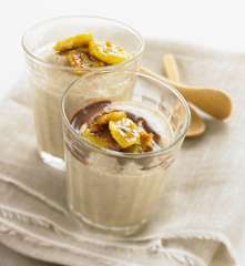 香蕉巧克力慕斯