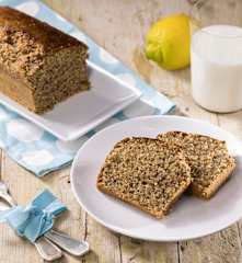 Plumcake light al limone