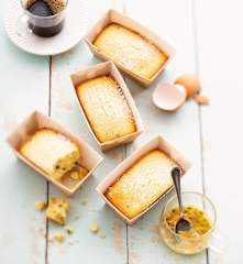 Financier à la Passion