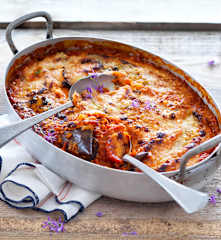 Parmigiana d'aubergine