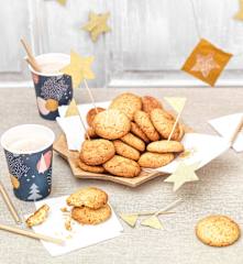 Cookies à la frangipane