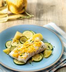 Kabeljau mit Zitrusbutter