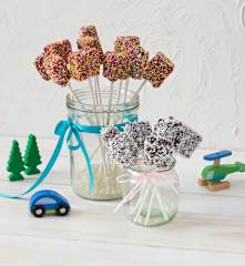 Marshmallow pops
