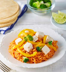 Cocina en niveles: arroz, tofu y brócoli - Demo - presentadores