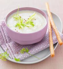 Gazpacho finocchio e mela