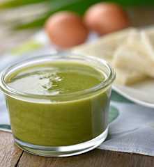 Selai pandan kaya homemade (homemade pandan kaya)