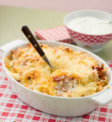 Baconos-sajtos sült krumpli ranch szósszal