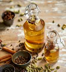 Vinagre de especiarias