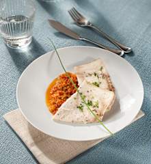 Emperador en piperrada