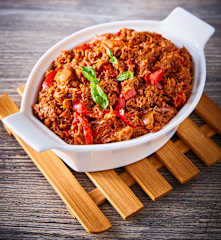 Res con chile estilo tailandés