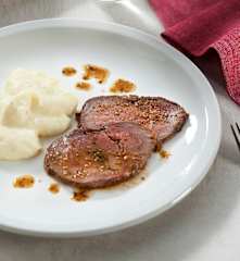 Rabillo de ternera al chimichurri