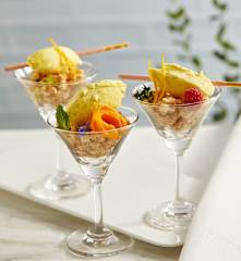 金脆芒“芯”雪糕杯