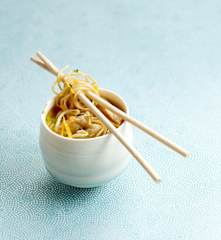 Soupe aux nouilles chinoises