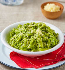 Pasta al poblano
