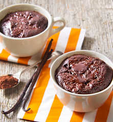 Torta in tazzina (senza lattosio)