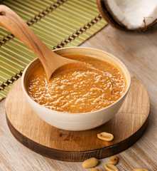 Salsa de cacahuetes (Kacang sambal) - Indonesia