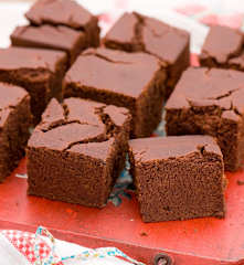 Ciasto czekoladowe z mąki gryczanej