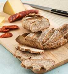 Pan de mijo, arroz y sarraceno (sin gluten)