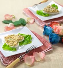 Canapè ai carciofi e senape (per 2 persone)