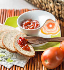 Mermelada de jitomate