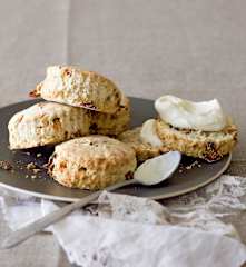 Scones au son d'avoine
