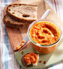 Ajvar - Paprika-Auberginen-Zubereitung