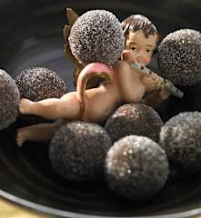 Amaretto-Honigkuchen-Pralinen