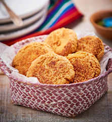 Hamburguesas de tofu