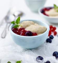 Budino di mais (senza glutine)