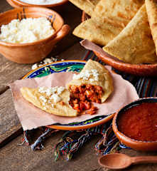 Empanadas de picadillo