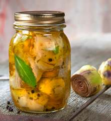 Carciofini sott'olio
