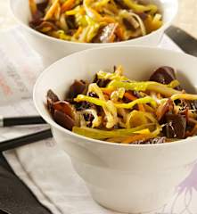 Chop suey vegetariano