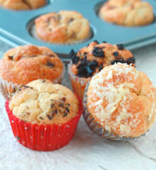 Muffins salados