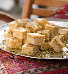 Deser kokosowo-pistacjowy