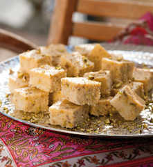Coconut and Pistachio Delight