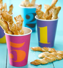 Domácí sezamové tyčinky