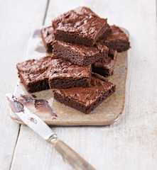 Brownies de abacate