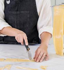 Técnica Pappardelle