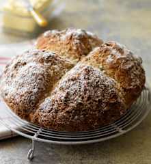 Soda bread irlandais