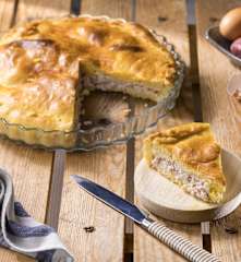 Pizza con la ricotta