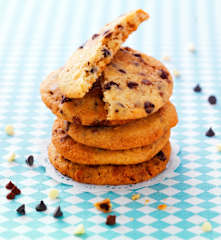 Cookies aux 3 chocolats