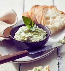Dicke Bohnen-Minz-Dip