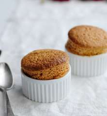 Soufflé de caramelo