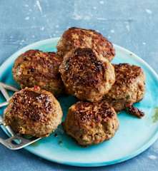Speck-Majoran-Frikadellen