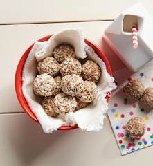 Almond Butter and Jam Power Balls