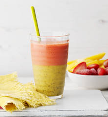 Smoothie mango e ananas