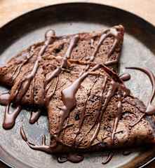 Chocolate Pancakes