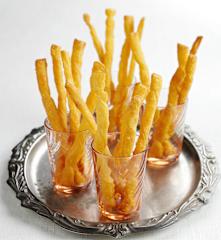 Spicy Cheese Straws