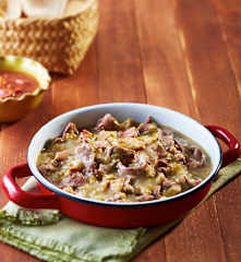 Carne en su jugo, estilo Jalisco