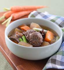 五香蘿蔔牛肉湯